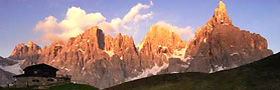 Baita Segantini a Passo Rolle