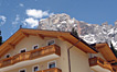 Casa Vacanze da Meto con il Cimon della Pala