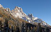 Panorama dalla casa