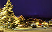 Centro innevato